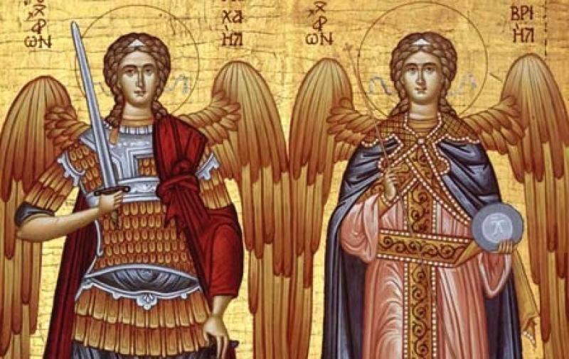 Sfinții Arhangheli Mihail și Gavriil, vestitorii voii lui Dumnezeu