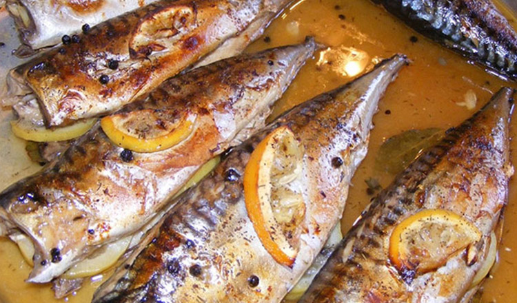 Pește gătit ca la Muntele Athos pentru zilele cu dezlegări
