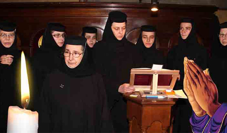 Măicuțele de la Mănăstirea Prislop o rostesc de trei ori la rând în a doua zi a săptămânii