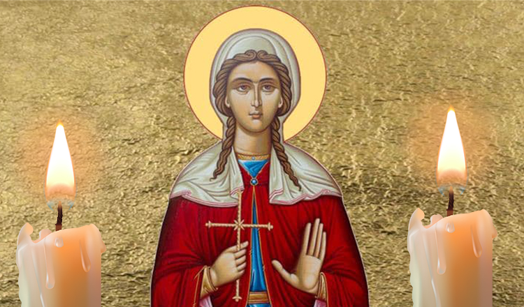 Sfânta Muceniță Agata este mare făcătoare de minuni! Rugăciunile ei apără femeile împotriva bolilor fără leac