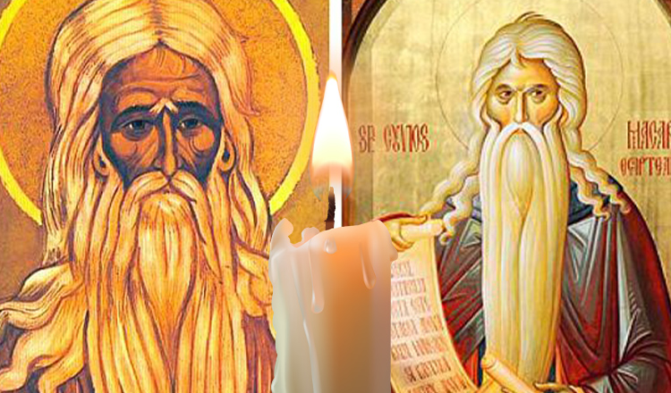 Se spune seara pentru iertarea păcatelor – Rugăciunea întâia, a Sfântului Macarie cel Mare, către Dumnezeu Tatăl