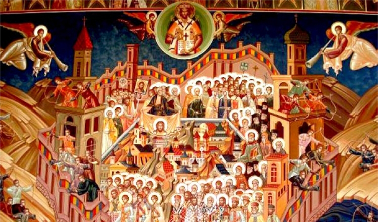 Rugăciune către toți sfinţii neamului românesc